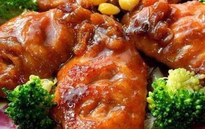 cola chicken wings