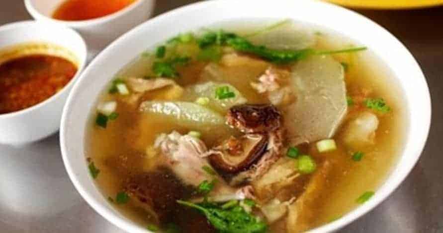 Cantonese Chicken Soup Recipes1