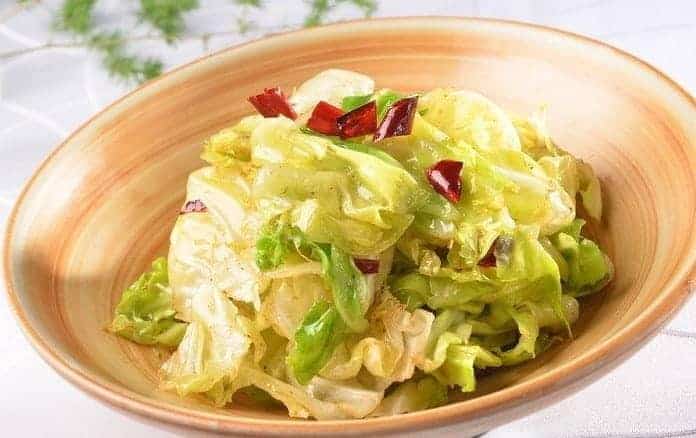 Shredded Cabbage Recipe
