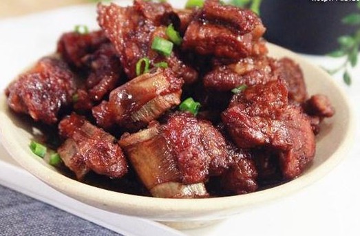 Stewed Pork Ribs Recipe