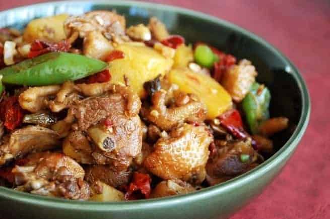Xinjiang Big Plate Chicken Recipes