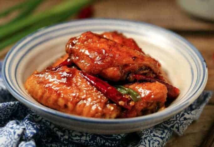Chinese Braised Chicken Wings Recipe