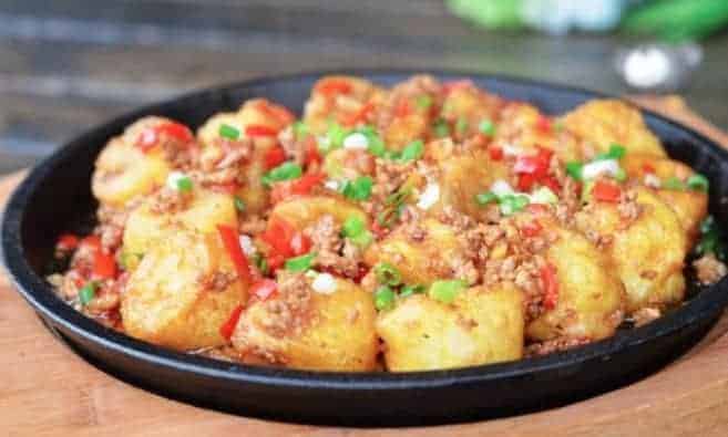 Japanese Tofu With Mushroom Recipe