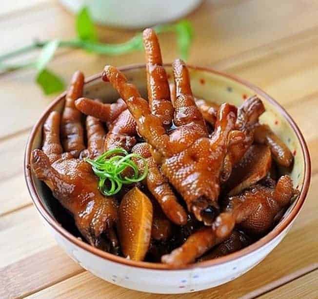 Special Roast Chicken Feet Recipe