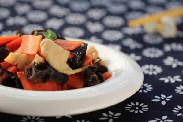 Chinese Chicken with Radish Recipe