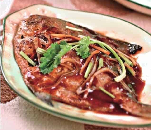 Chinese Fried Butterfish Recipe
