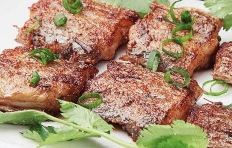 Chinese Fried Hairtail Fish With Pepper Salt Recipe