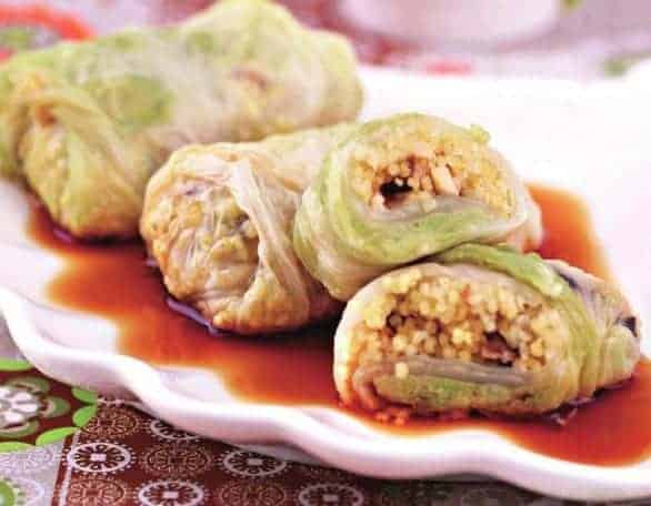 Steamed Chinese Cabbage Roll Recipe