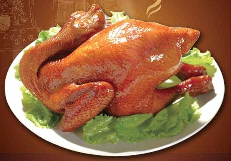 Cantonese Flavor Roast Chicken Recipe 1