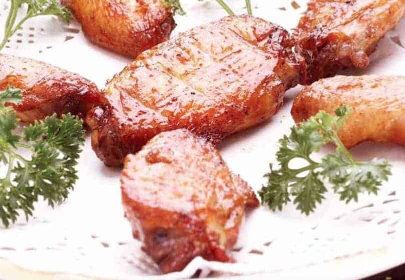 Chinese BBQ Chicken Wings Recipe