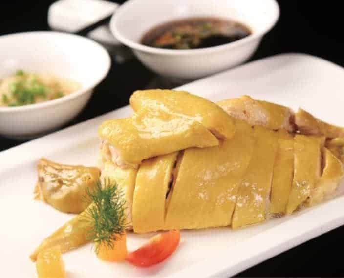 Chinese Blanched Chicken Recipe 1