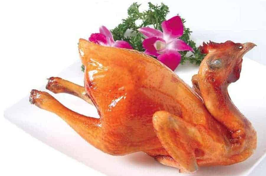 Chinese Fermented Bean Curd Flavor Chicken Recipe