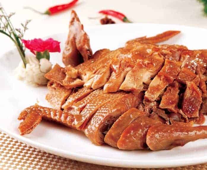 Chinese Honey Grilled Chicken Recipe 1
