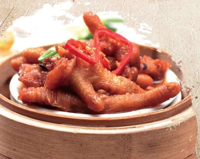 Chinese Oyster Sauce Chicken Feet Recipe