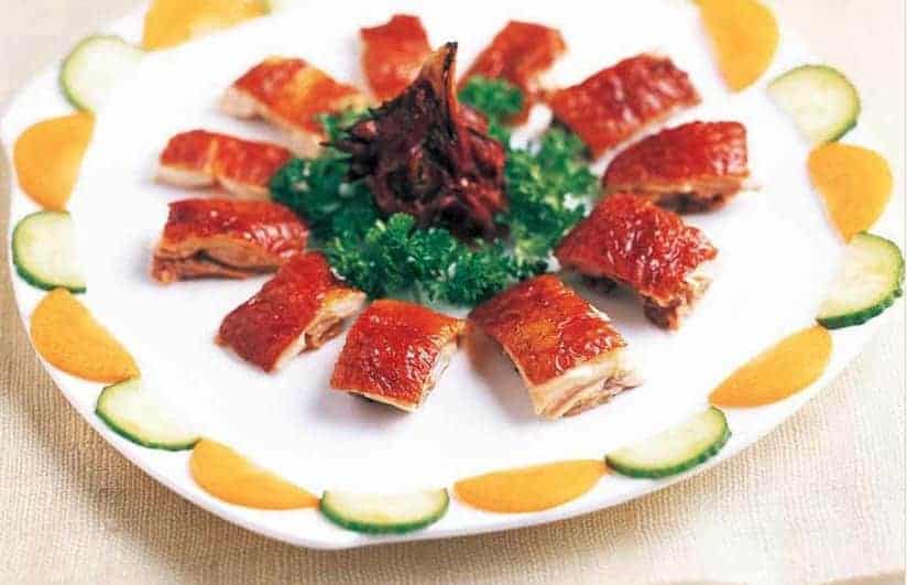 Chinese Roasted Chicken Skin Slice Recipe