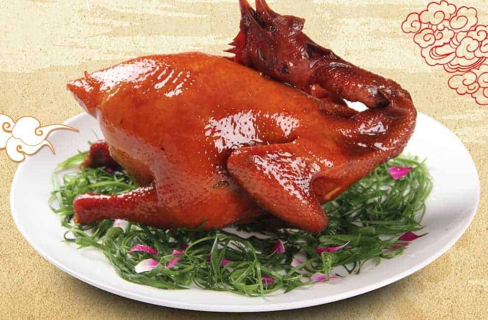 Chinese Roasted Chicken with Seasoned Soy Sauce Recipe 1