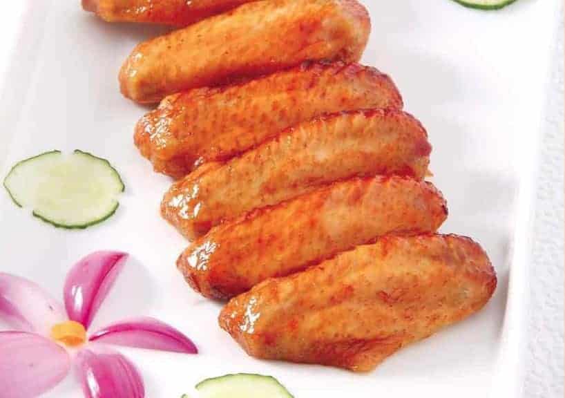 Chinese Roasted Garlic Flavor Chicken wings Recipe