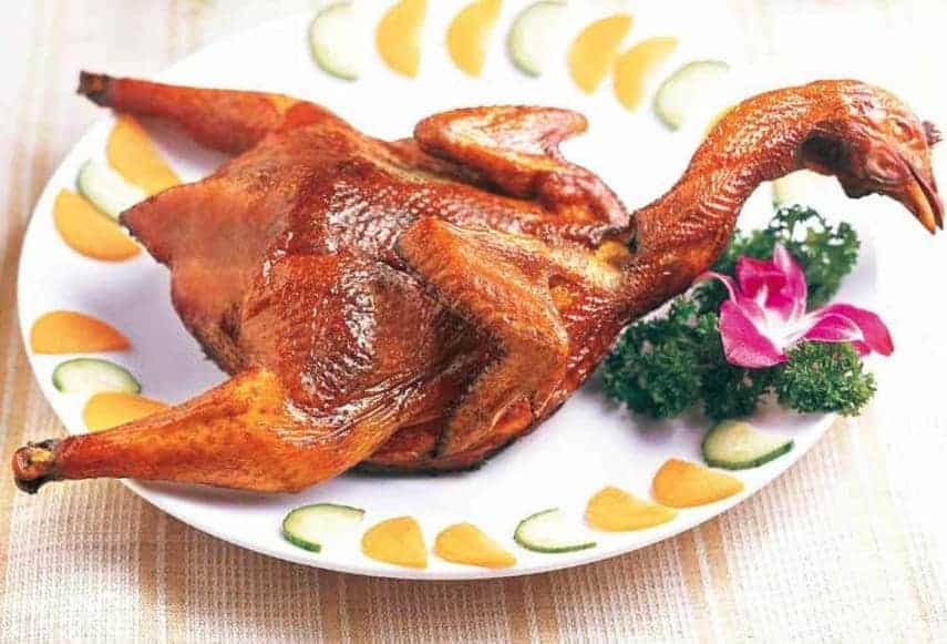 Chinese Roasted Soy Sauce Chicken Recipe 1