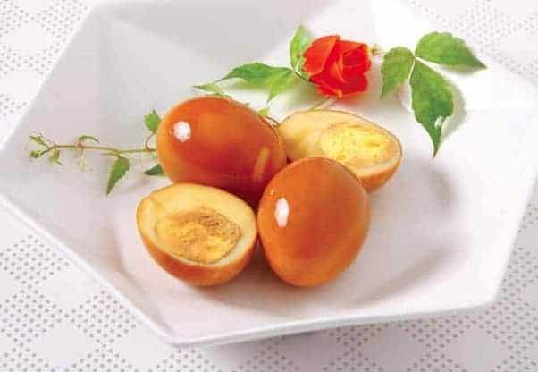 Chinese Soy Sauce Flavor Eggs Recipe