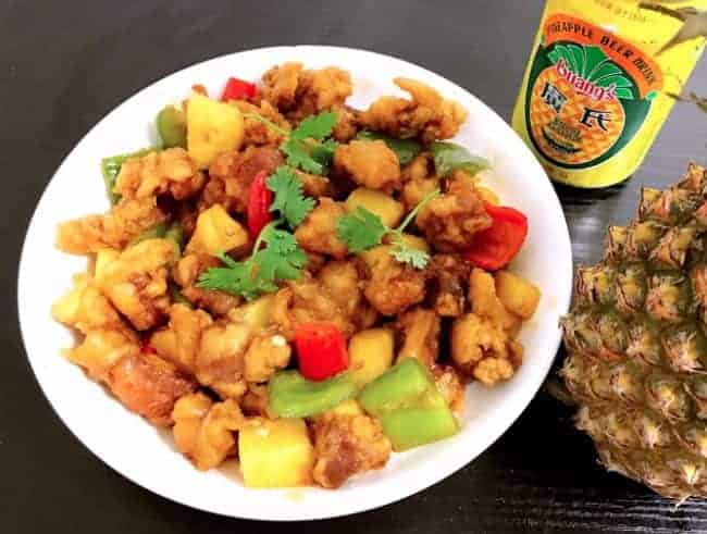 Chinese Special Diced Chicken Recipe 1