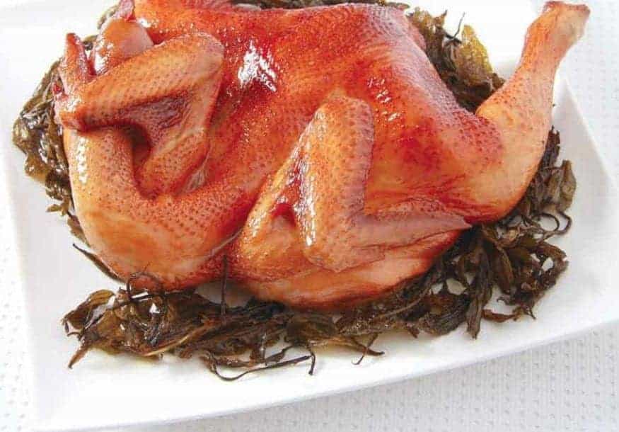 Chinese Tea Leaves Smoked Chicken Recipe