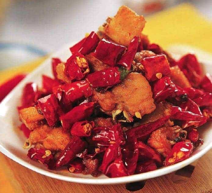 Easy Chongqing Spicy Chicken Recipe