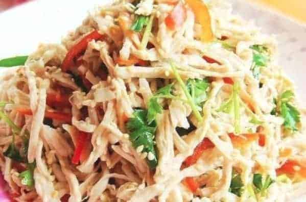 Fried Eggs with Chicken Strips Recipe