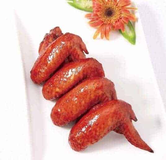 Roast Chicken Wings With Honey Sauce Recipe 1