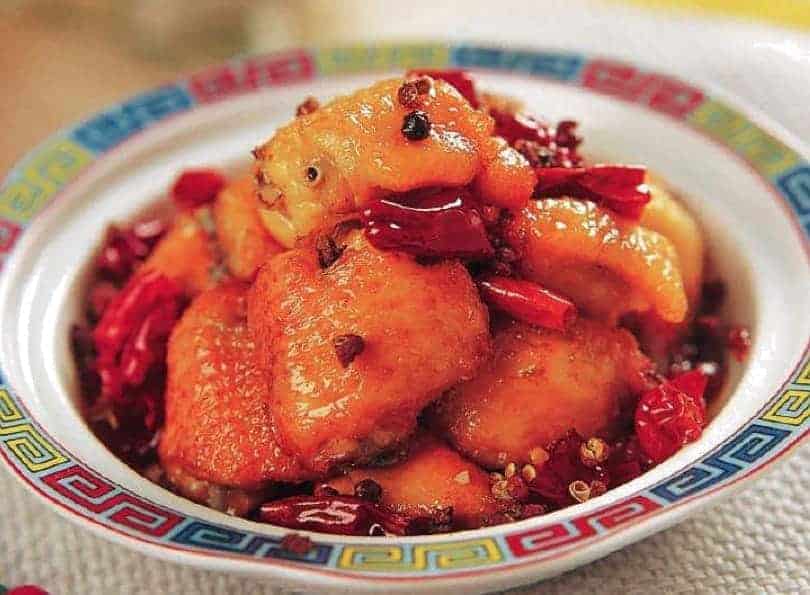 Simple Chinese Spicy and Hot Chicken Recipe