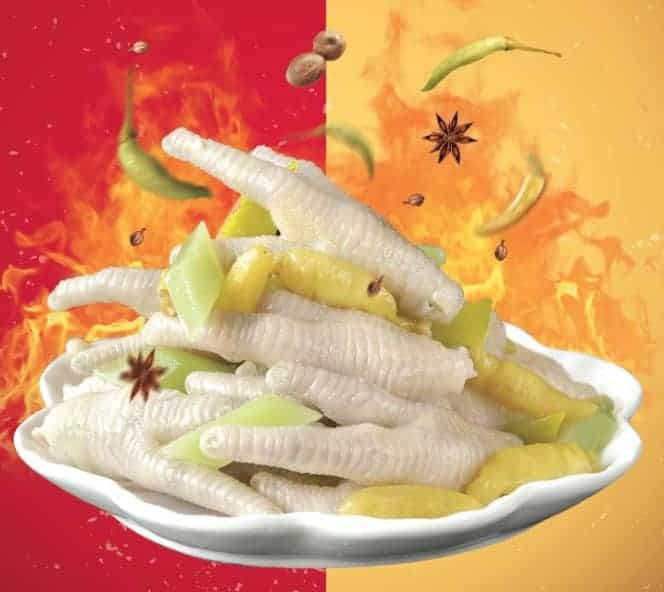 Chinese Cold Dish Chicken Feet Recipe 1