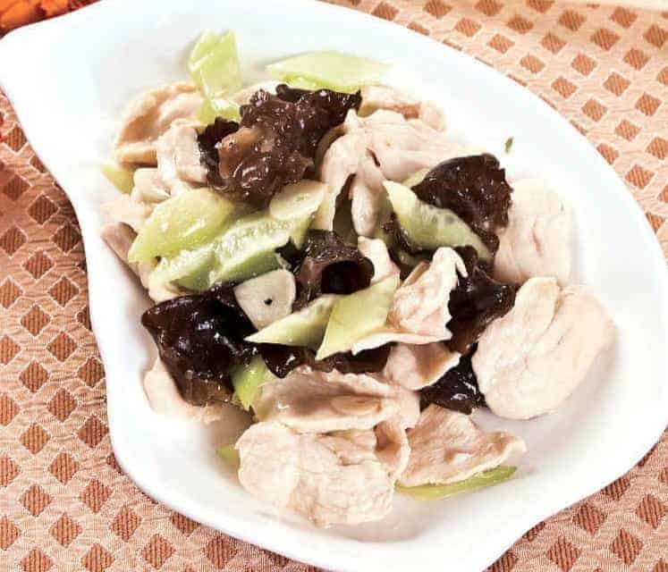 Chinese Healthy Chicken Slices Recipe