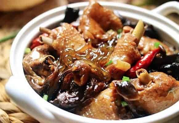 Chinese Stewed Chicken With Mushroom Recipe