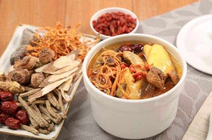 Cordyceps Flower Chicken Soup Recipe