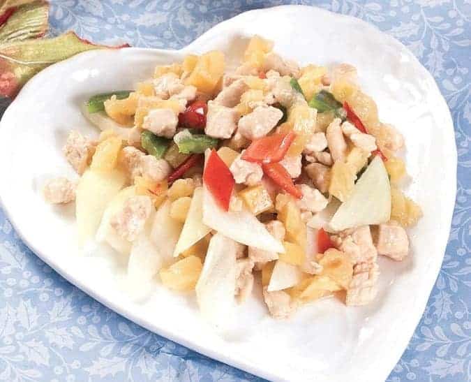 Simple Pineapple Flavor Chicken Breast Recipe