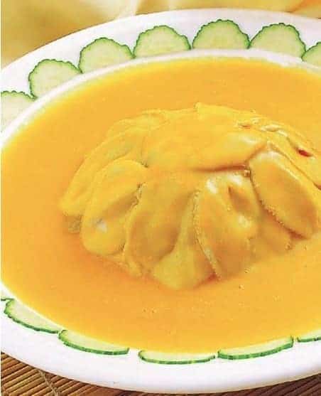 4 Steps Chinese Golden Soup Abalone Recipe