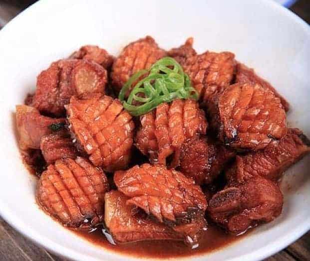 Braised Abalone With Pork Ribs Soup Recipe 