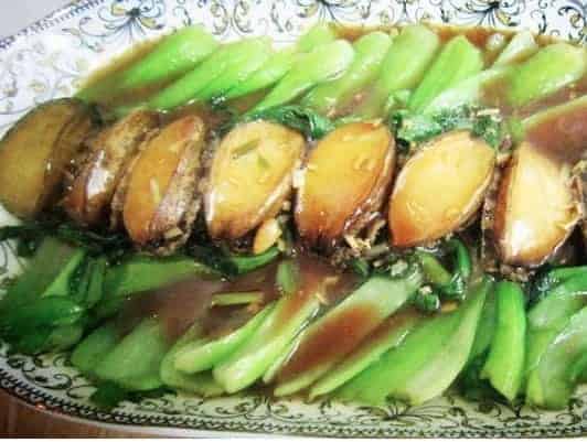 Stir-fried Abalone in Oyster Sauce Recipe