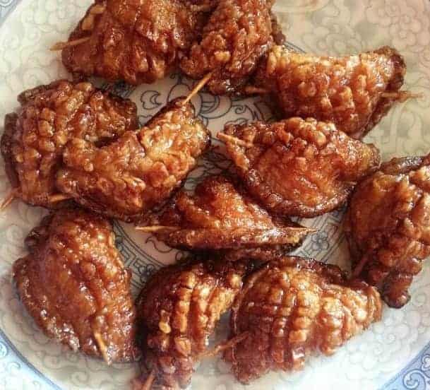Vegan Abalone Flavored Shiitake Mushroom