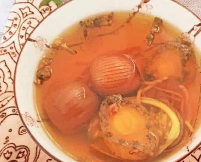 Abalone Soup With Cordyceps Flower Recipe