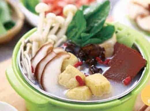Assorted Mushroom Soup Hot Pot Base Recipe