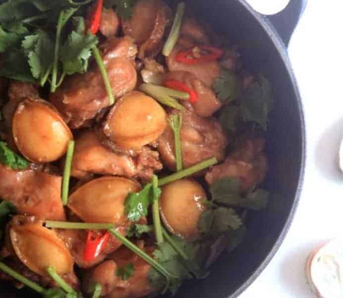 Cantonese Flavour Abalone Chicken Pot Recipe