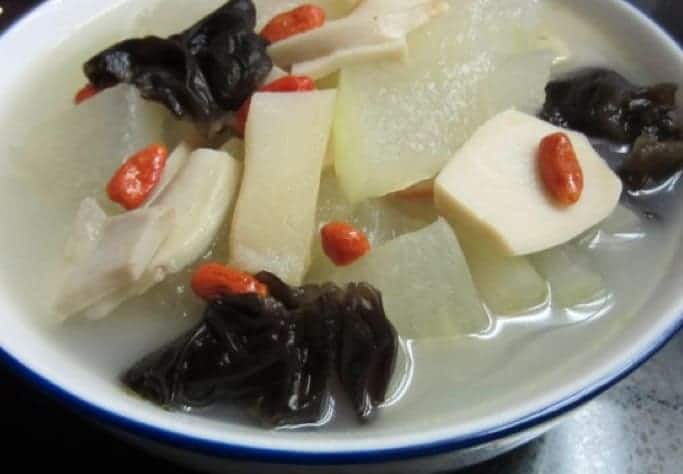 Chinese Abalone Winter Melon Soup Recipe