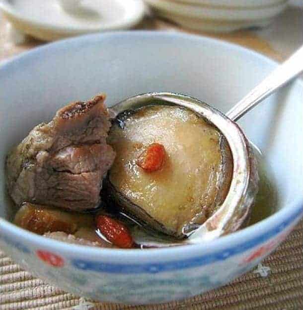 Chinese Abalone and Pok Ribs Soup