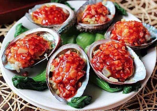 Chinese Braised Abalone in Tomato Sauce Recipe