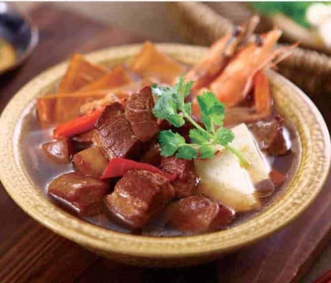 Chinese Pork Belly Hot Pot Base Recipe