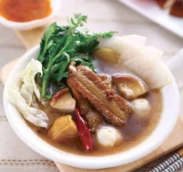 Chinese Pork Ribs Soup Hot Pot Base