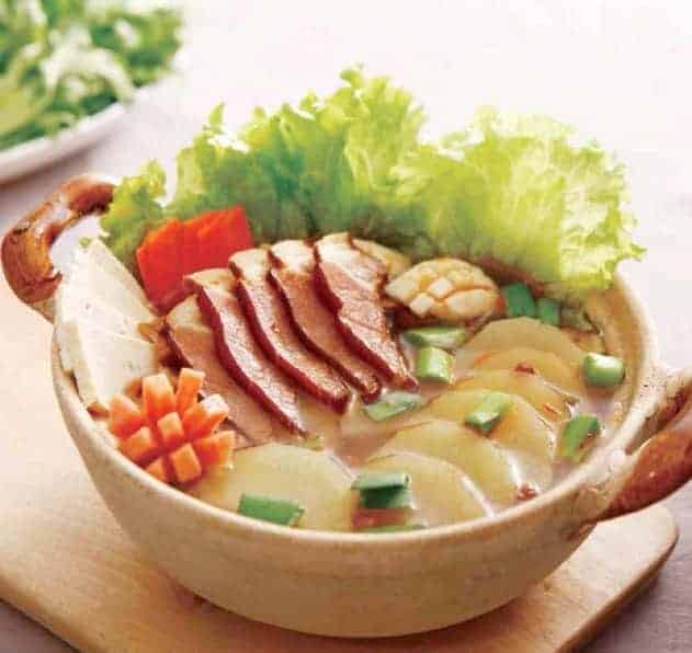 Chinese Salted Pork Hot Pot Base Recipe