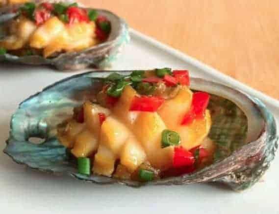 Simple Steamed Chili Abalone Recipe
