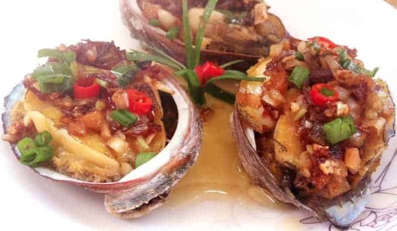 Steamed Abalone in XO Sauce Recipe