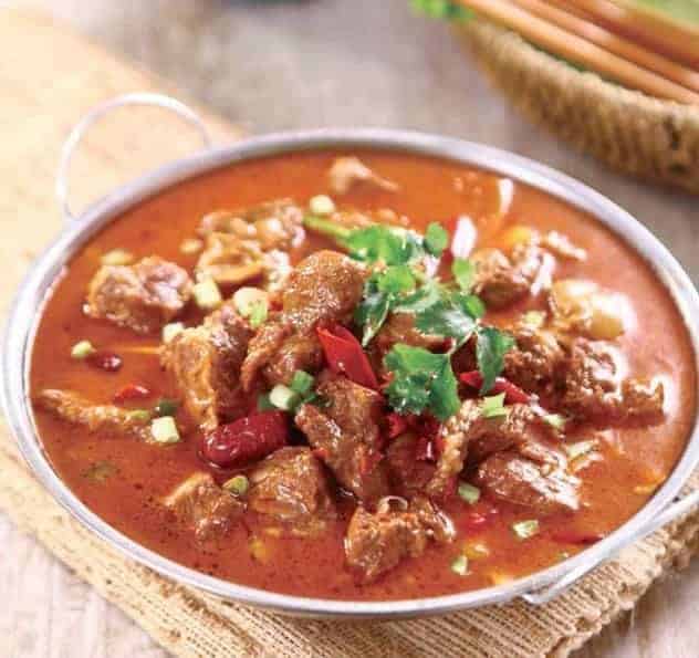 Braised Mutton Hot Pot Recipe